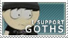 SP Goth Stamp