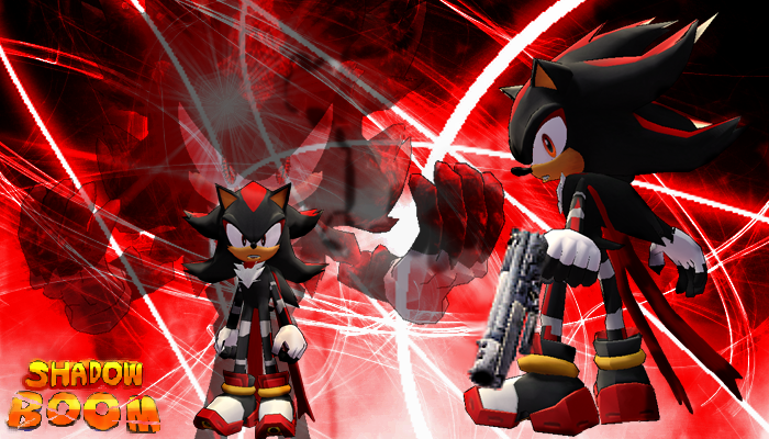 Shadow Sonic Boom Style Version 2 by Silverdahedgehog06 on DeviantArt