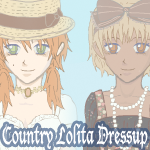 Country Lolita Dressup Doll