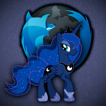 Luna Firefox-Icon