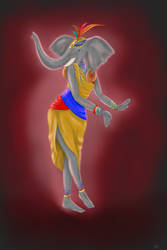 Elephant Dance 