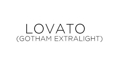 Lovato Font