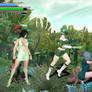 Femdom Planet - Jungle Area Beat em up