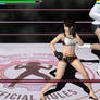 Mma Mina in Wwe heroine
