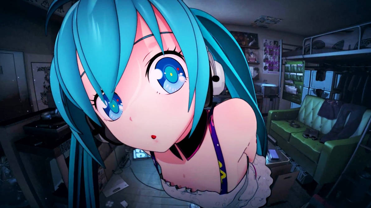 Lucky To Meet You M Reader X Hatsune Miku By Mrgalco On Deviantart