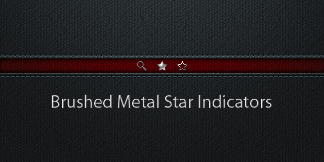 Metal Star Indicators