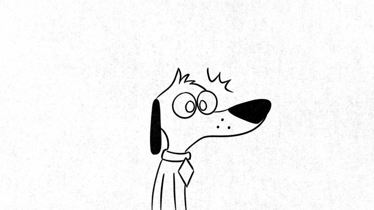 A Dog With No Front View By Alexandpedro On Deviantart,Line Art Portrait Artists