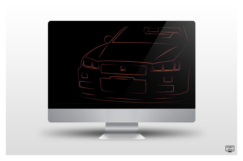 Skyline R34 by NoSmokingBandit on DeviantArt