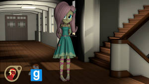 [EqG] Fluttershy from Shorts [SFM] [Gmod]