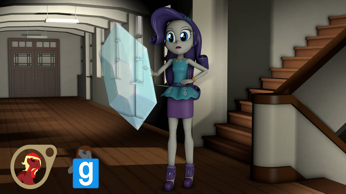 [EqG] Rarity from Shorts [SFM] [Gmod] by EmpireOfTime on DeviantArt