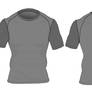 Compression Shirt_Vector Template