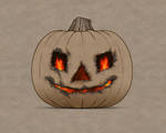 Burnt Pumpkin by derfs