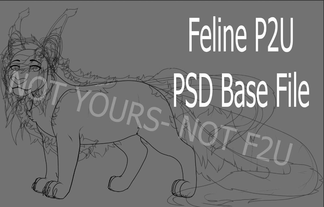 Feline P2U Base Pack- 10USD/ 800 Pts by Ripple-3ffect on DeviantArt