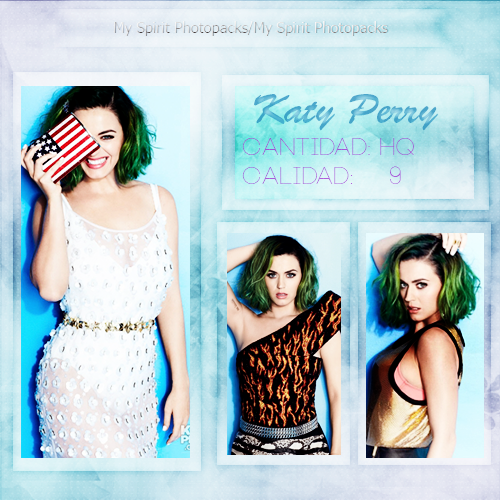 Pack de Katy Perry O1.