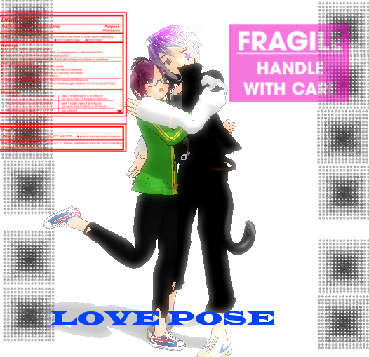 MMD Hug Pose by Karayanful on DeviantArt