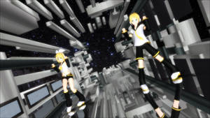 Jabberwocky Jabberwocka Rin/Len Kagamine Camera