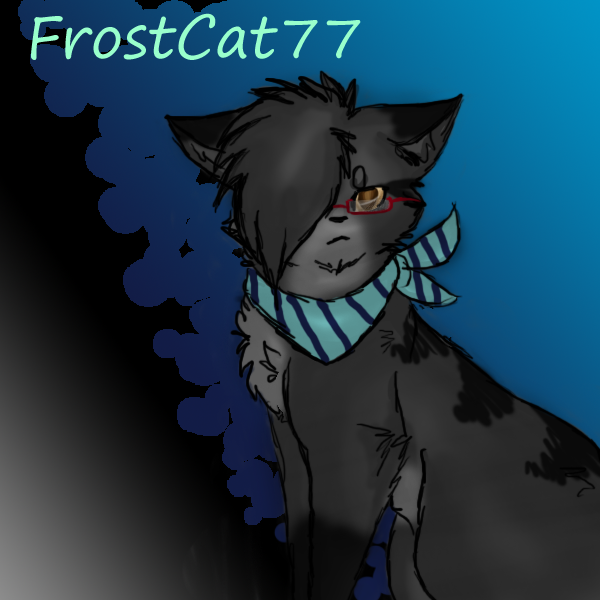 Frost the profile picture by FrostCat77 on DeviantArt