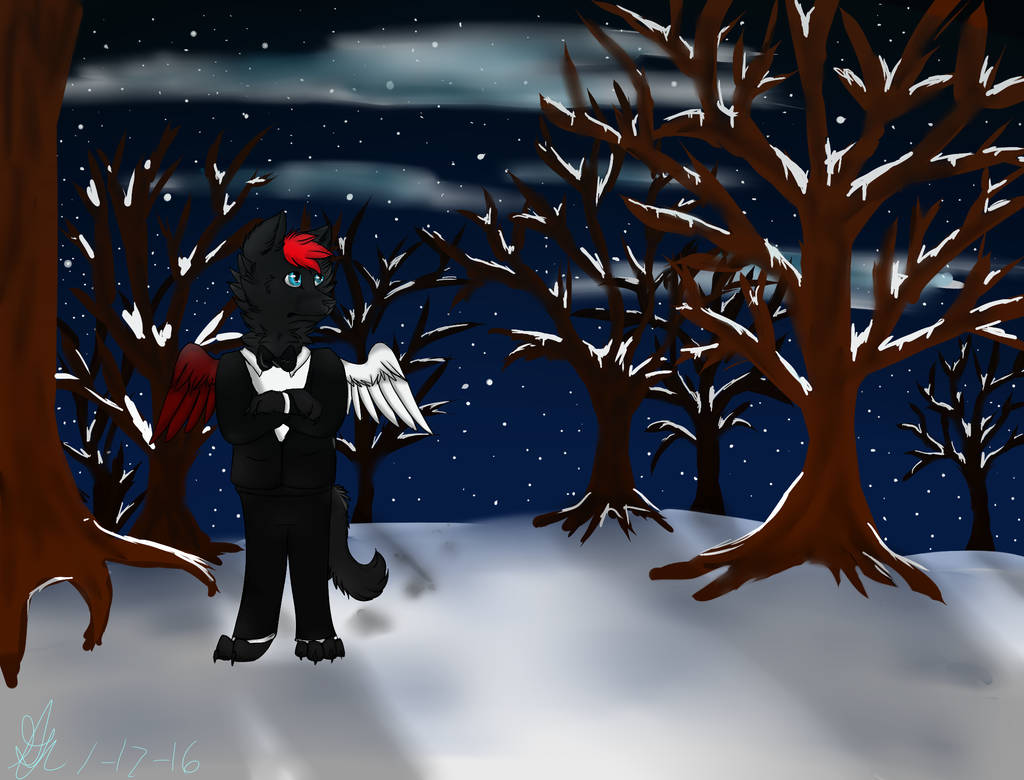 Walk In The Snow by FrostCat77 on DeviantArt