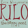 Rilo the Font