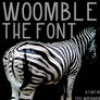 Woomble-Font
