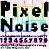 Pixel Noise - downloadablefont
