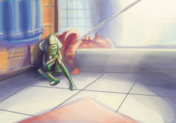 Peridot bathroom prisoner