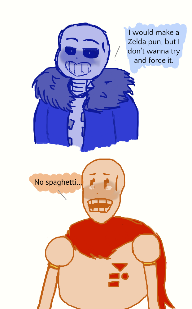 Sans and Papyrus