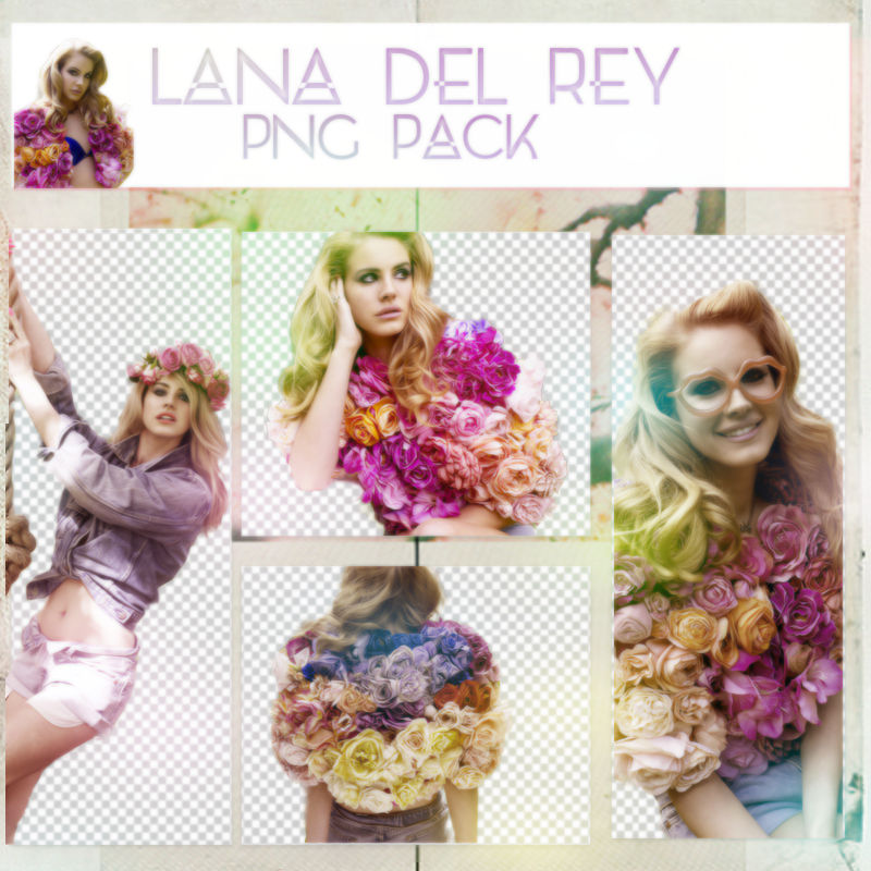 Lana Del Rey Png Pack by SilaEOfficial on DeviantArt