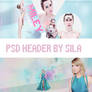 PSD HEADER BY SILA