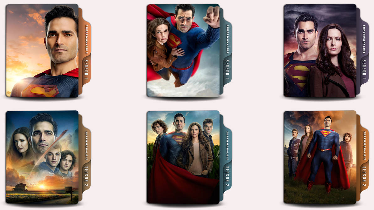 Superman And Lois Folder Icons Pack by KabugoIvan47 on DeviantArt