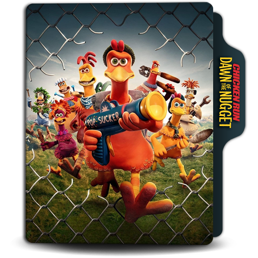 Chicken Run Dawn Of The Nugget Folder Icon 02 by KabugoIvan47 on DeviantArt