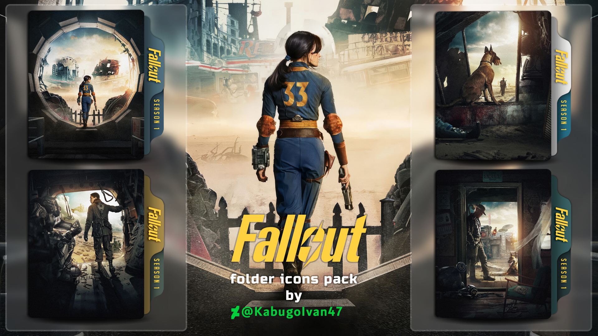 Fallout Folder Icons Pack by KabugoIvan47 on DeviantArt