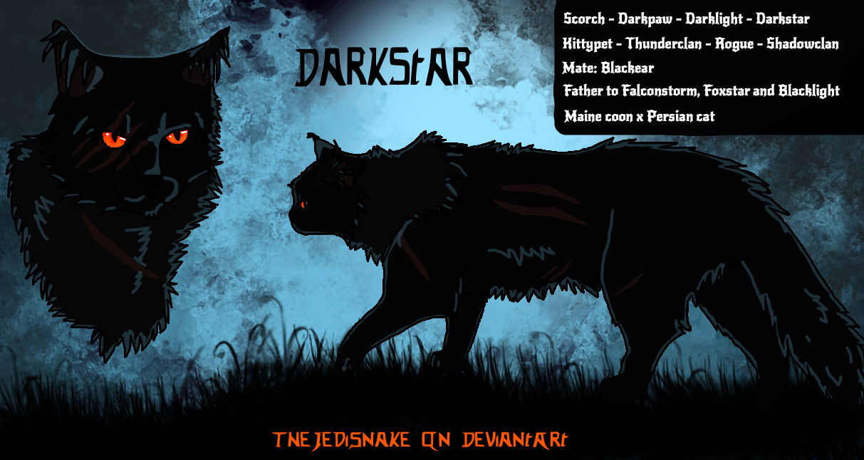 Darkstar reference sheet by TheJediSnake on DeviantArt