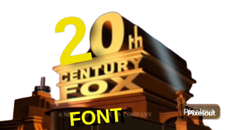 20th Century Fox 19999 Font by Andrew19867 on DeviantArt
