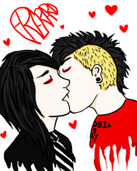 Frerard by Theanimalparade