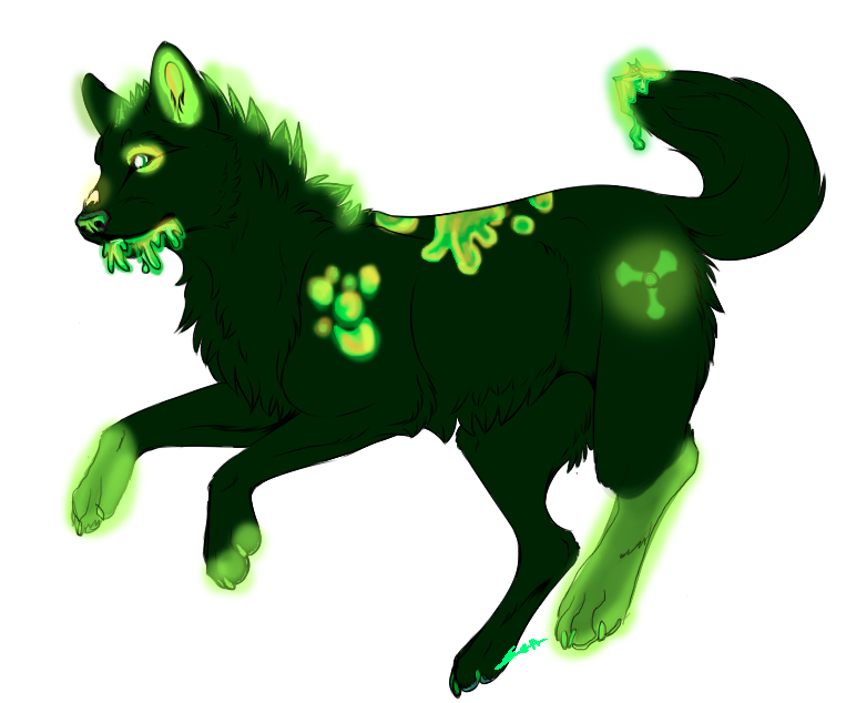 Toxic Wolf Adopt .::CLOSED::.