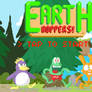 'Earth Hoppers' Title Screen