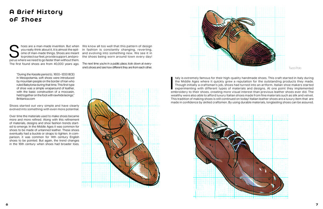Brief history of shoes deals