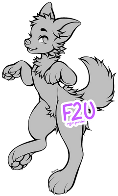F2U Chibi Anthro Base