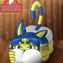 Ankha Cube (Animated)