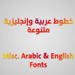 Misc.Arabic.and.English.Fonts.by.Samabil.#1