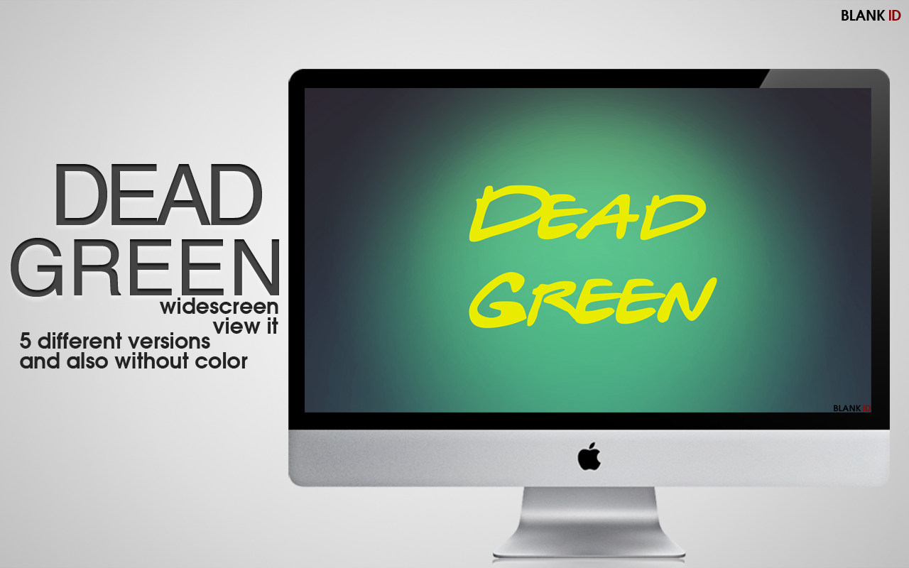 DEAD GREEN_wall