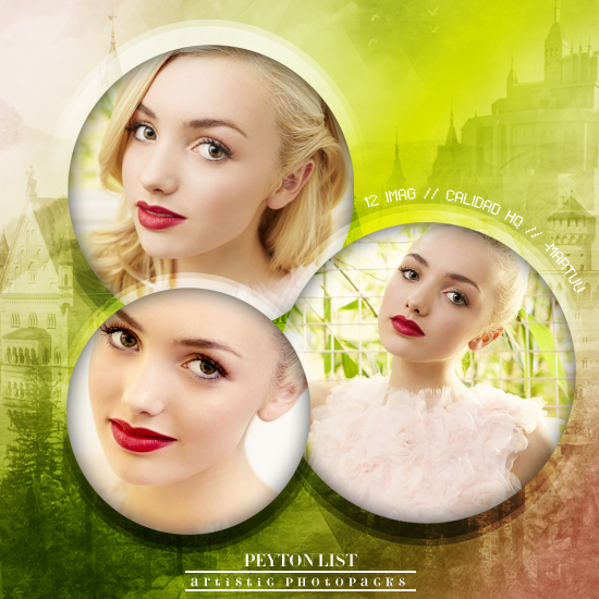 Photopack 003 - Peyton R List - ArtisticPhotopacks