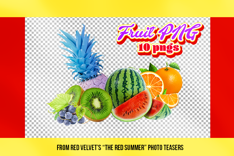 Fruit PNG (+The Red Summer - Red Velvet PNG)