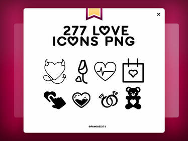 Heart Icons PNG