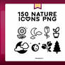 Nature Icons PNG