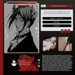 Sebastian - Template | Base PSD by Pambisita by ShoshiiAlex