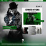 Riddle me this - Template / Plantilla PSD