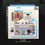 Baby Born - Template / Plantilla PSD
