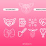 Magical Girls Icons